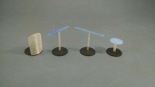 28mm Spell Markers