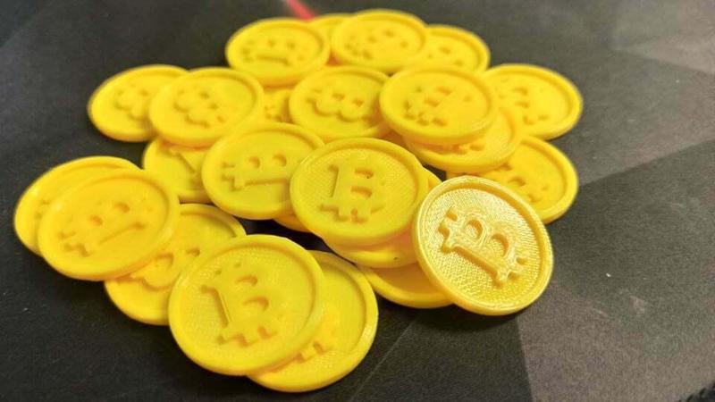 Bitcoin - 10 Kč - 1 Eur