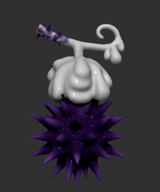 Mochi Mochi no mi devil fruit - Charlotte Katakuri