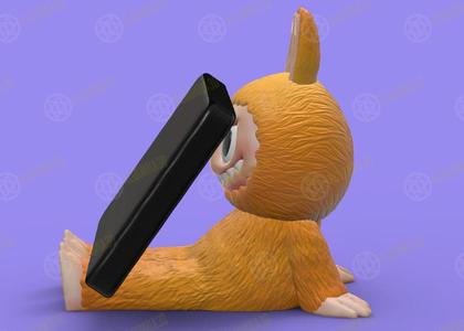 LABUBU STAND CELL
