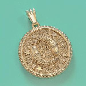 Horoscope Pisces fish pendant