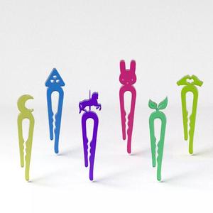 Shirt or Bag Clips Pack