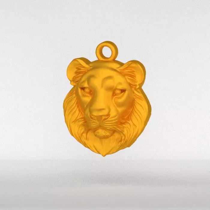 Lioness Pendant