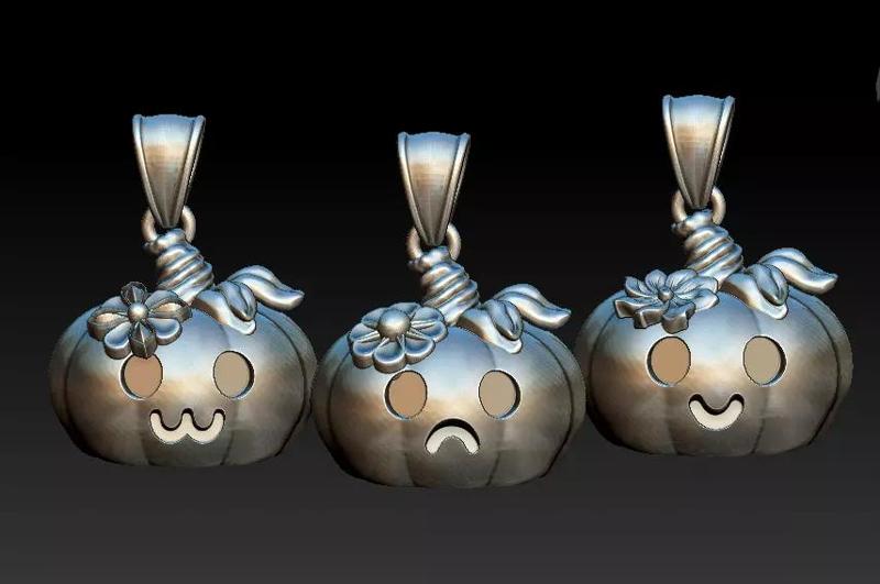 FOOD PLASTIC PENDANT