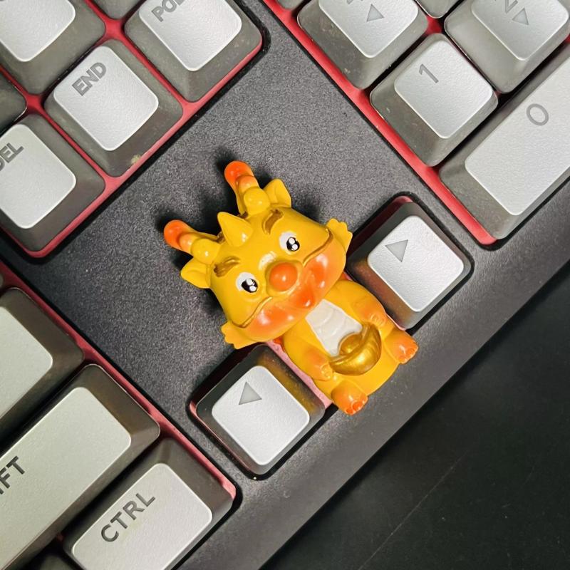 Dragon cute keycap
