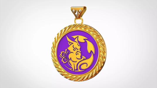 Divina Vulpes Pendant
