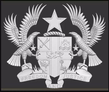 Coat of arms of Ghana