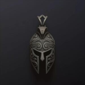 Helmet Pendant V3