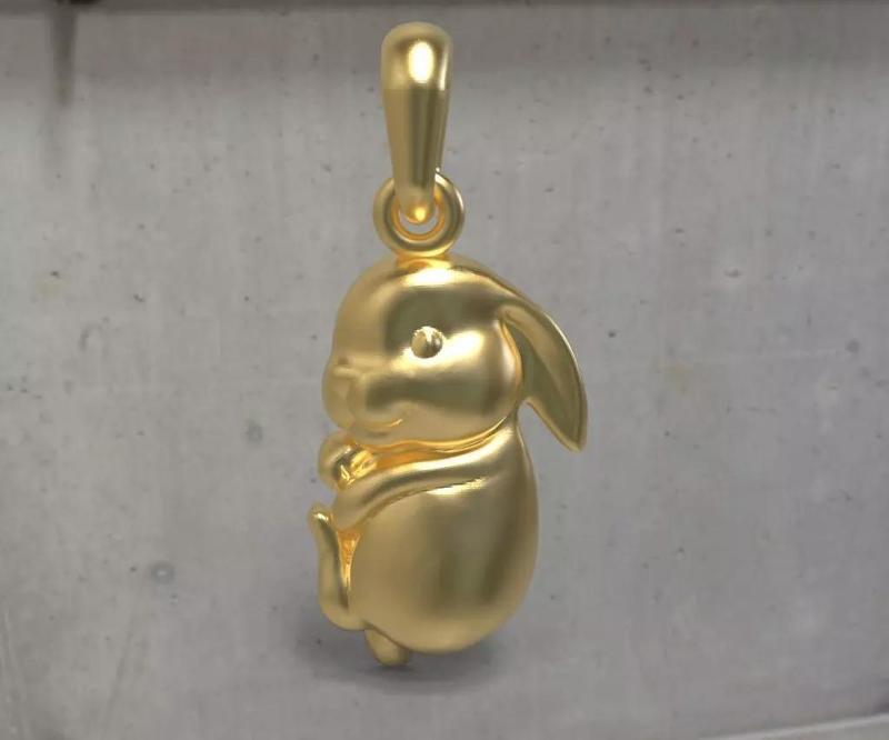 Pendant Rabbit
