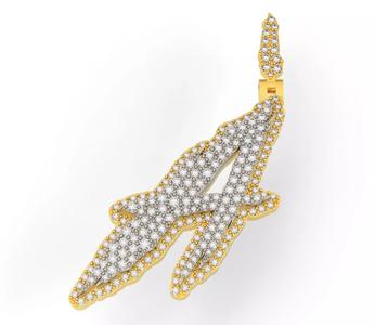 FLOWER SETTING LETTER A