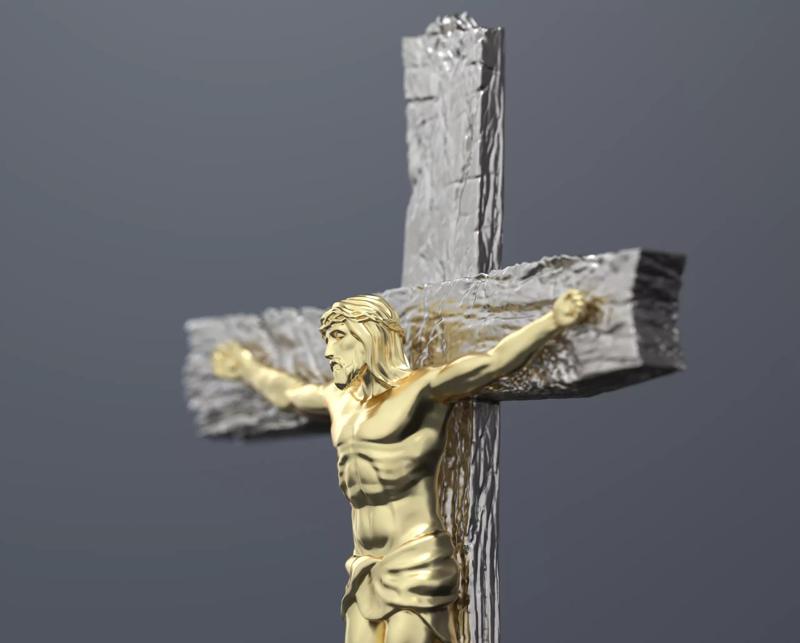 Jesus Cross Pendant