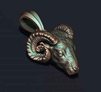 ram pendant