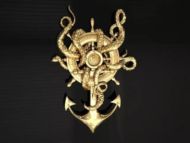 Octopus on Anchor