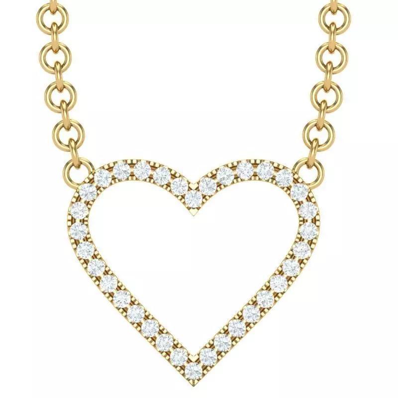 Heart pendent -2