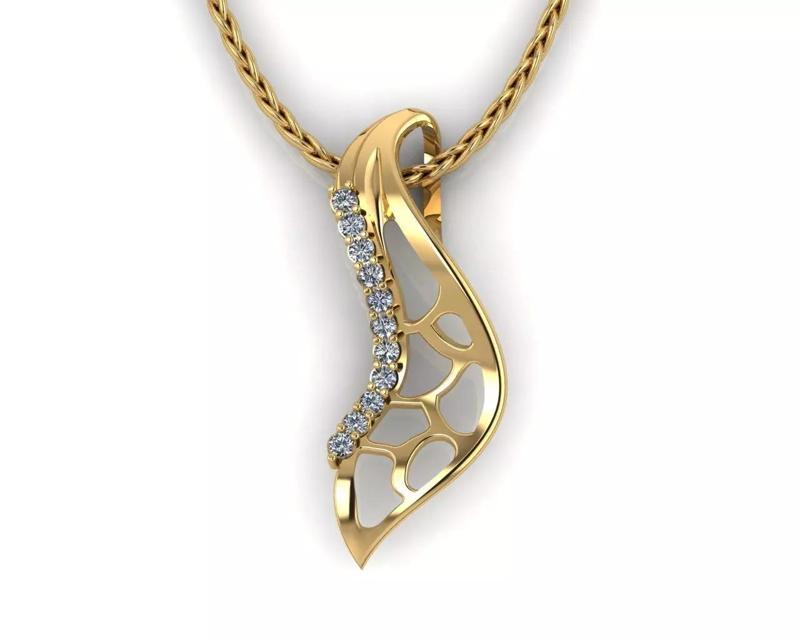 Fashion Diamond Pendant