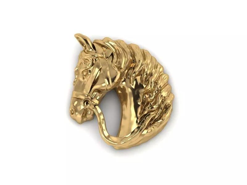 HORSE PENDANT