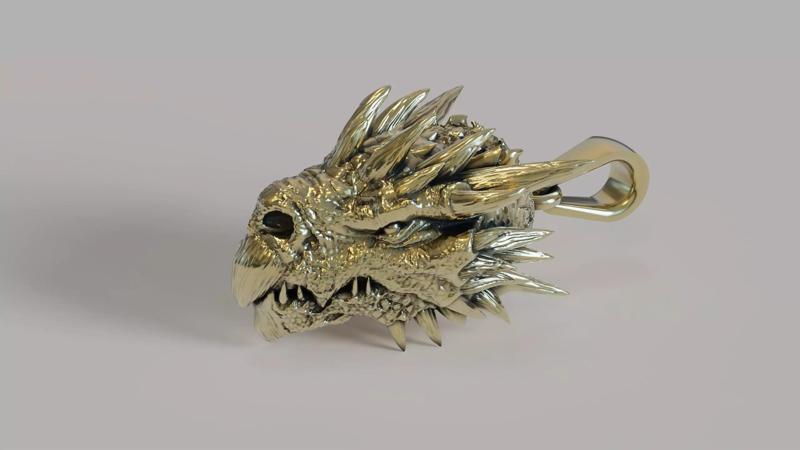 Dragon pendant