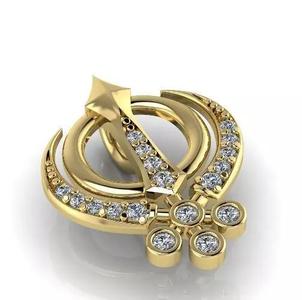 Pendant symbol of Khanda Model 2958