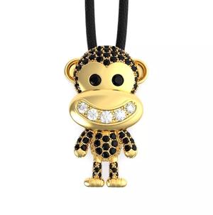 Monkey Pendant