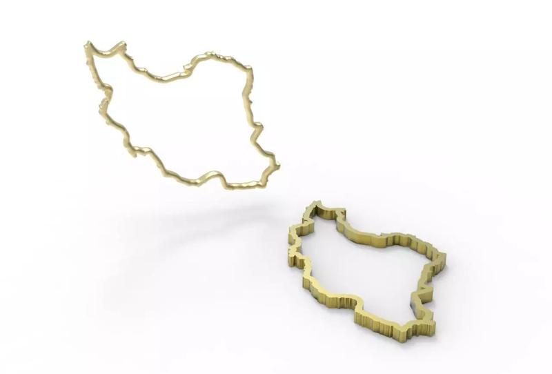 Iran pendant hollow
