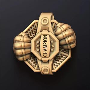 MMA Pendant