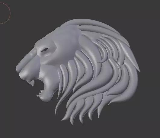 Lion head
