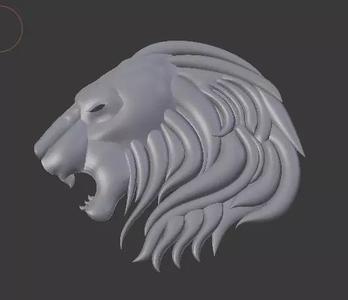 Lion head