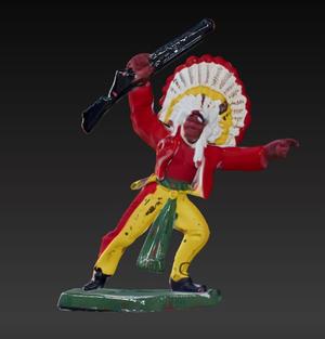 Forte Apache Gulliver - Nativo Americano #003