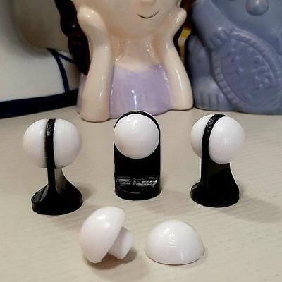 80s-90s knob - pomello anni 80-90