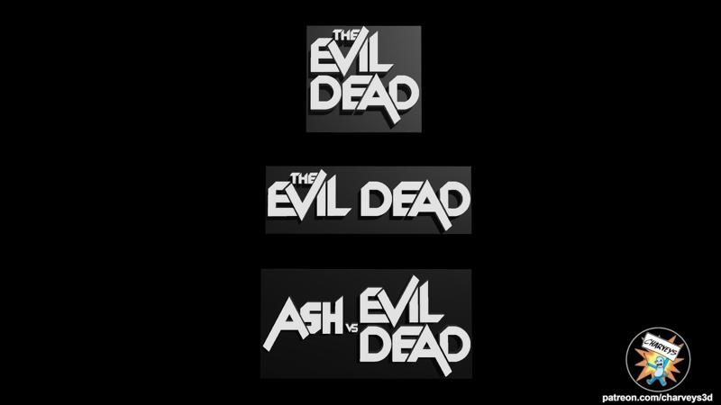 The Evil Dead (1981) Logos