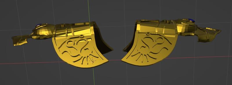 Princess Zelda epaulette