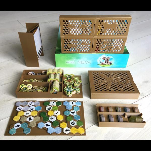 Ark Nova organizers V.2