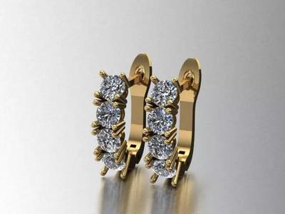 diamond earrings
