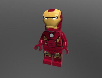 Lego Iron Man