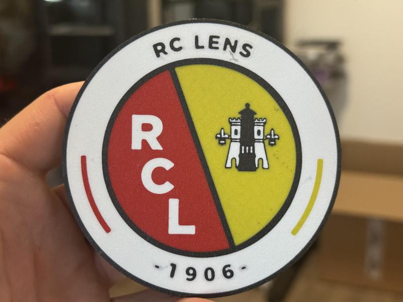 RC Lens coaster