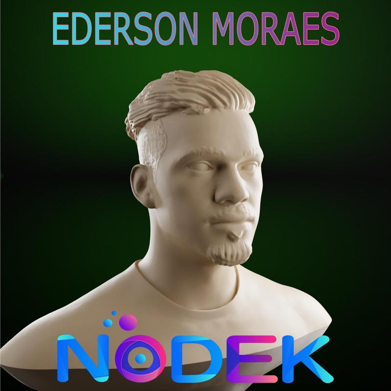 Ederson Moraes Bust