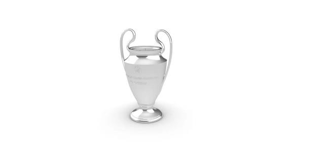 Champions league trophy