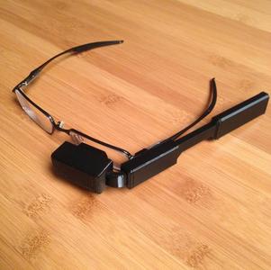 DIY Video Glasses for Raspberry Pi