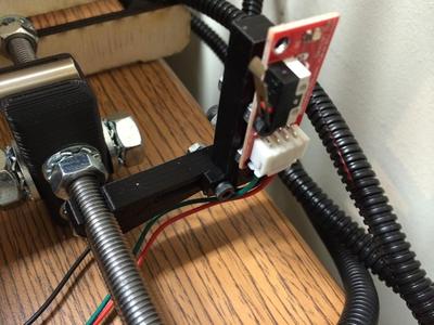  Prusa i3 Vanilla Adjustable Y Axis Endstop Holder *Rear Mount*