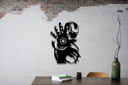 IRON MAN POSTER - MARVEL - 2D