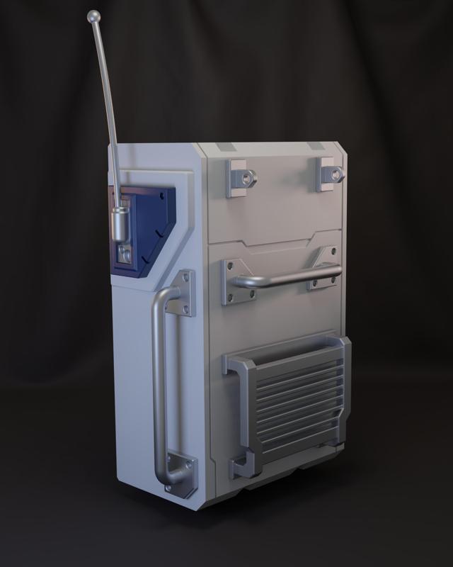 1/100 RX-79 Backpack Container add-on set