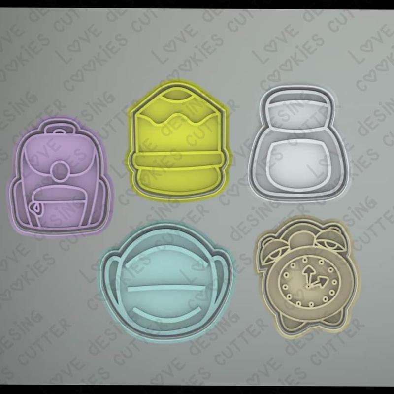 CUTTER + BACK TO SCHOOL MARKER