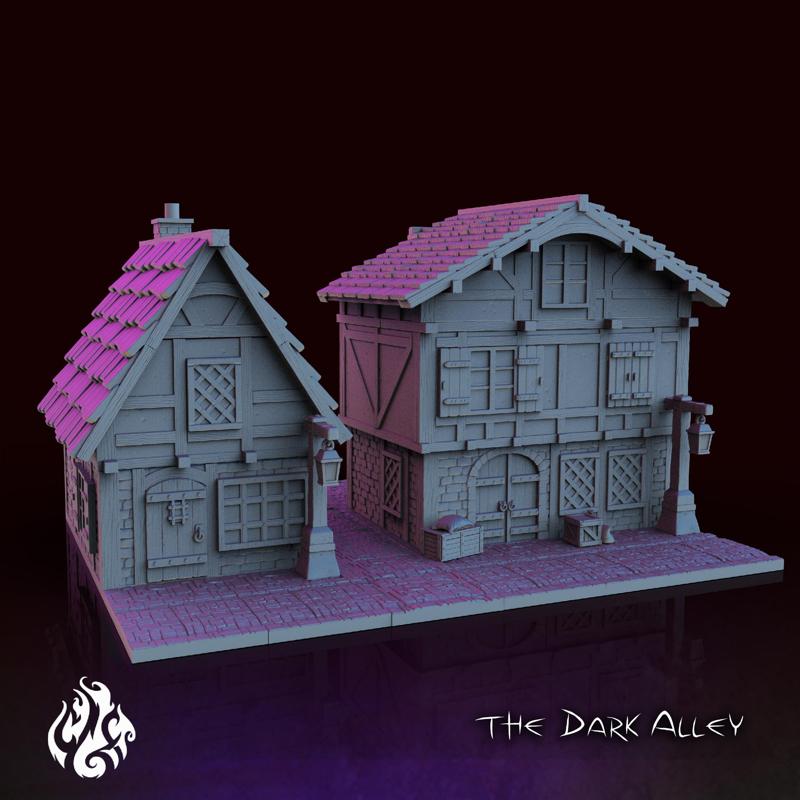 The Dark Alley - FDM Version