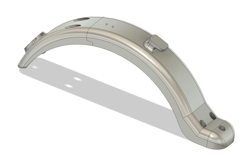 Fender ( Mudguard ) for Xiaomi and Eagle E-Roller