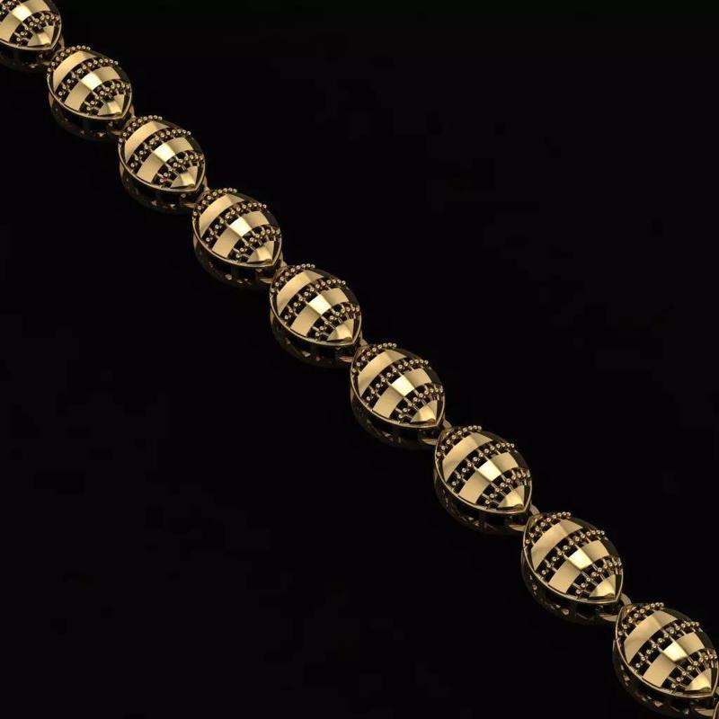 Arabic Chain Bracelet