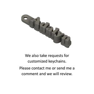 Adalyn Keychain / Keyring