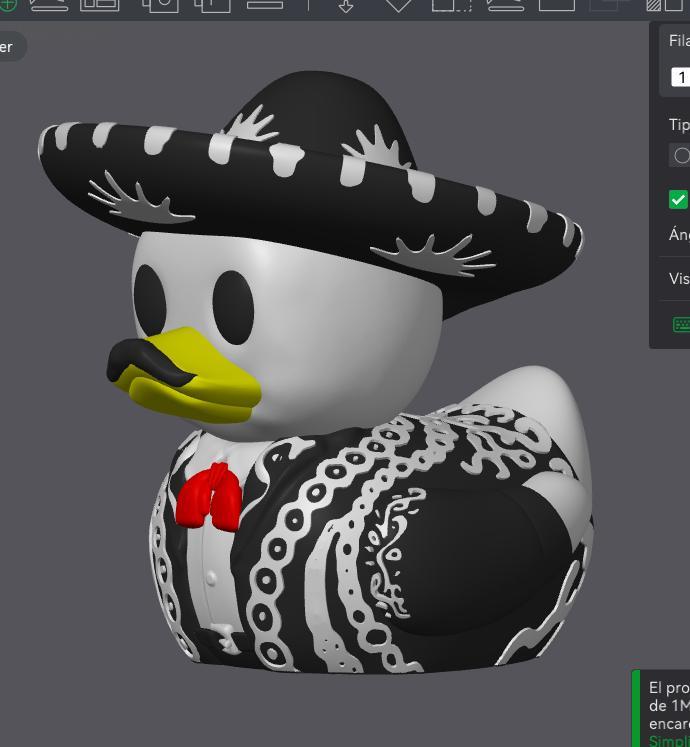rubber duck Mexican