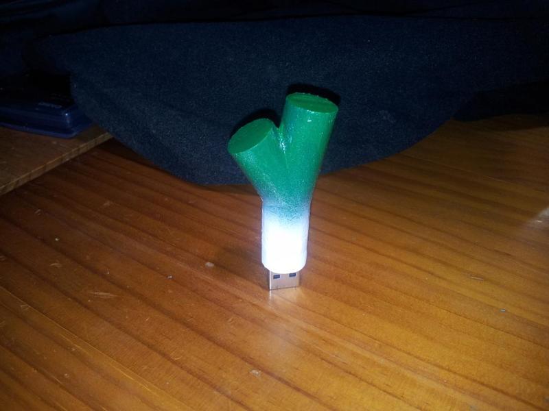Negidrive (Pendrive Puerro / Leek Pendrive)