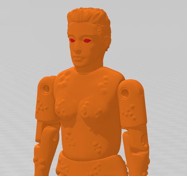 Ghostbusters Gozer O ring figure