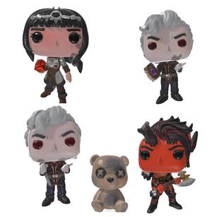 4 POP BALDUR's GATE 3 ASTARION KARLACK OMBRECOEUR CLIVE